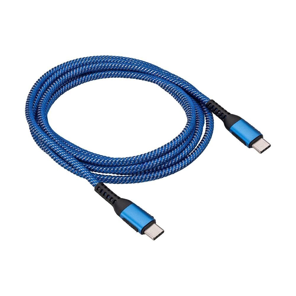 Akyga cable USB AK-USB-38 USB type C (m) / USB type C (m) ver. 2.0 100W 1.8m hind ja info | Mobiiltelefonide kaablid | hansapost.ee