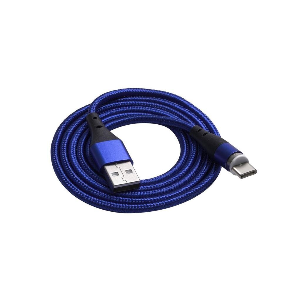 Akyga cable USB AK-USB-42 USB type C (m) / USB type C (m) magnetic ver. 2.0 1.0m цена и информация | Mobiiltelefonide kaablid | hansapost.ee