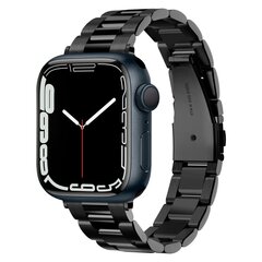 Spigen MODERN FIT BAND Apple Watch 4 / 5 / 6 / 7 / 8 / SE (38 / 40 / 41MM) BLACK hind ja info | Spigen Nutikellad ja nutivõrud | hansapost.ee