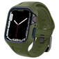 Spigen band Liquid Air "Pro" for Apple Watch 7 / 8 (45 mm) moss green hind ja info | Nutikellade aksessuaarid ja tarvikud | hansapost.ee