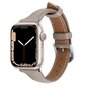 Spigen band Cyrill Kajuk for Apple Watch 4 / 5 / 6 / 7 / 8 / SE (40 / 41 MM) cream цена и информация | Nutikellade aksessuaarid ja tarvikud | hansapost.ee