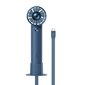 Baseus Flyer Turbine portable hand fan + USB-C cable (blue) цена и информация | Ventilaatorid | hansapost.ee