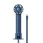 Baseus Flyer Turbine portable hand fan + USB-C cable (blue) цена и информация | Ventilaatorid | hansapost.ee