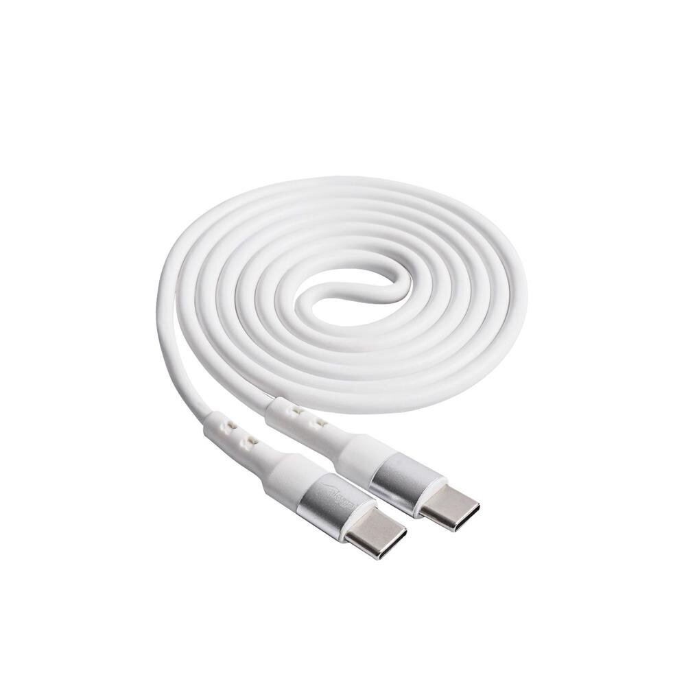 Akyga cable USB AK-USB-40 USB type C (m) / USB type C (m) ver. 2.0 60W 1.0m цена и информация | Mobiiltelefonide kaablid | hansapost.ee