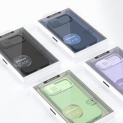Nillkin CamShield Silky Magnetic Silicone Case for Apple iPhone 14 Plus Black hind ja info | Telefonide kaitsekaaned ja -ümbrised | hansapost.ee