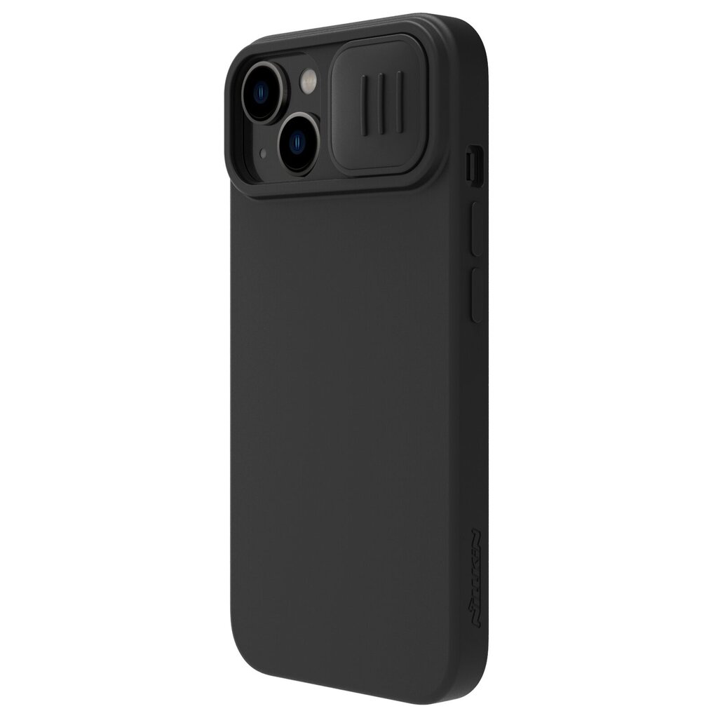 Nillkin CamShield Silky Magnetic Silicone Case for Apple iPhone 14 Plus Black hind ja info | Telefonide kaitsekaaned ja -ümbrised | hansapost.ee