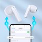 Joyroom TWS earphones wireless ENC waterproof IPX4 Bluetooth 5.3 white (JR-TL11) (White) цена и информация | Kõrvaklapid | hansapost.ee