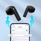 Joyroom TWS Earphones Wireless ENC Waterproof IPX4 Bluetooth 5.3 Black (JR-TL11) (Black) цена и информация | Kõrvaklapid | hansapost.ee