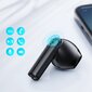Joyroom TWS Earphones Wireless ENC Waterproof IPX4 Bluetooth 5.3 Black (JR-TL11) (Black) цена и информация | Kõrvaklapid | hansapost.ee