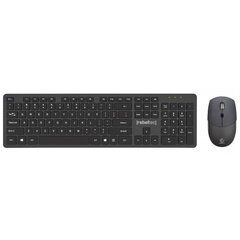 Rebeltec wireless set keyboard + mouse Combo Maxim цена и информация | Клавиатуры | hansapost.ee
