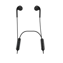 Devia Bluetooth earphones Kintone Neck black hind ja info | Kõrvaklapid | hansapost.ee