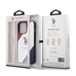 U.S. Polo PU Leather Double Horse Case for iPhone 14 Pro Max Red/White/Navy hind ja info | Telefonide kaitsekaaned ja -ümbrised | hansapost.ee