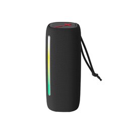 Forever Bluetooth Speaker BS-20 LED black цена и информация | Аудиоколонки | hansapost.ee