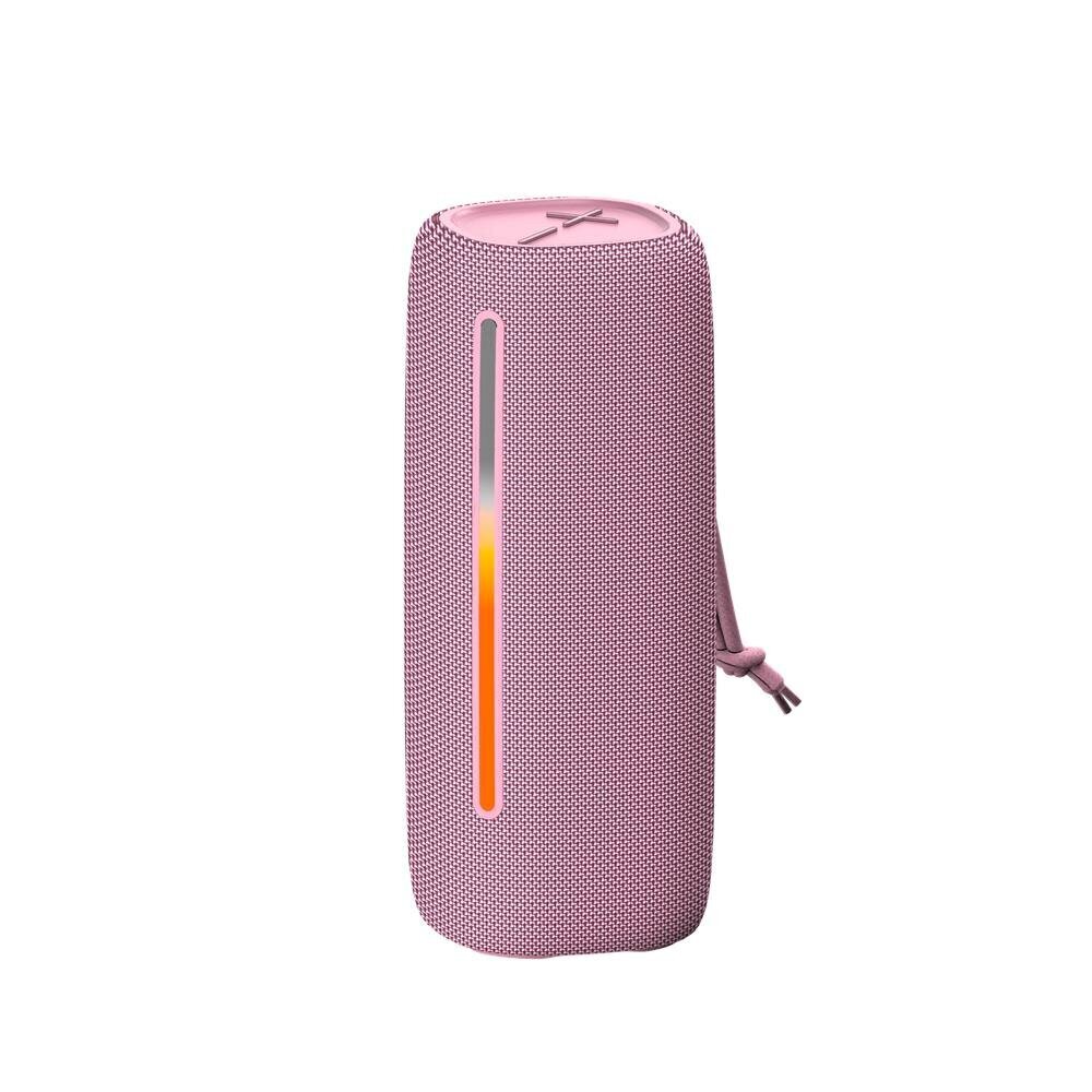 Forever Bluetooth Speaker BS-20 LED pink цена и информация | Kõlarid | hansapost.ee