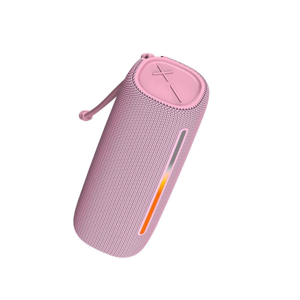 Forever Bluetooth Speaker BS-20 LED pink hind ja info | Kõlarid | hansapost.ee