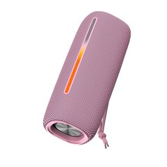 Forever Bluetooth Speaker BS-20 LED pink цена и информация | Аудио колонки | hansapost.ee