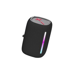 Forever Bluetooth Speaker BS-10 LED black цена и информация | Аудиоколонки | hansapost.ee