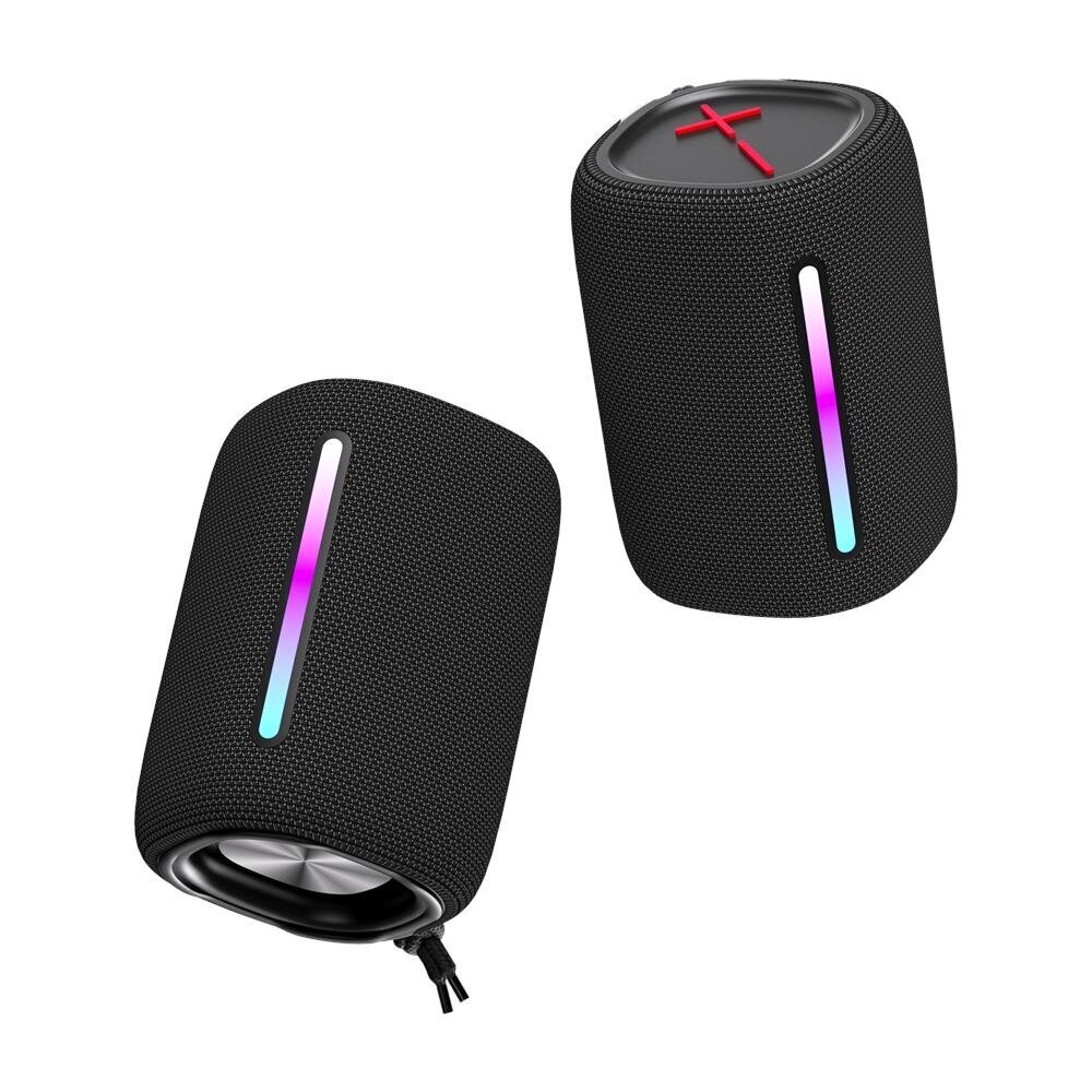Forever Bluetooth Speaker BS-10 LED black цена и информация | Kõlarid | hansapost.ee