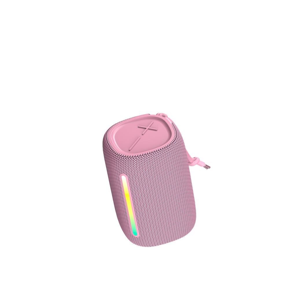 Forever Bluetooth Speaker BS-10 LED pink hind ja info | Kõlarid | hansapost.ee