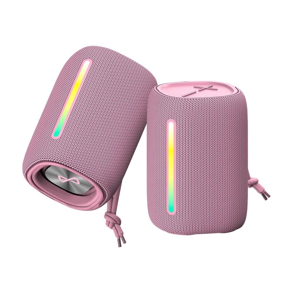 Forever Bluetooth Speaker BS-10 LED pink hind ja info | Kõlarid | hansapost.ee