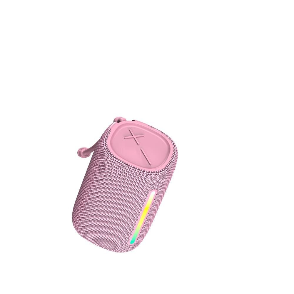 Forever Bluetooth Speaker BS-10 LED pink hind ja info | Kõlarid | hansapost.ee