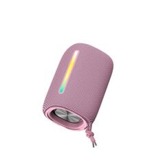 Forever Bluetooth Speaker BS-10 LED pink цена и информация | Аудио колонки | hansapost.ee