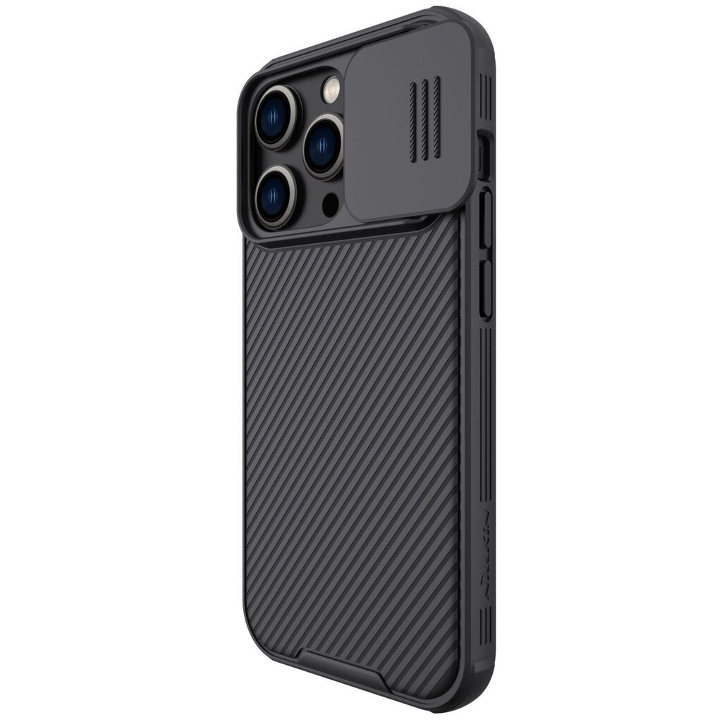 Nillkin CamShield PRO Magnetic Hard Case for Apple iPhone 14 Pro Max Black hind ja info | Telefonide kaitsekaaned ja -ümbrised | hansapost.ee