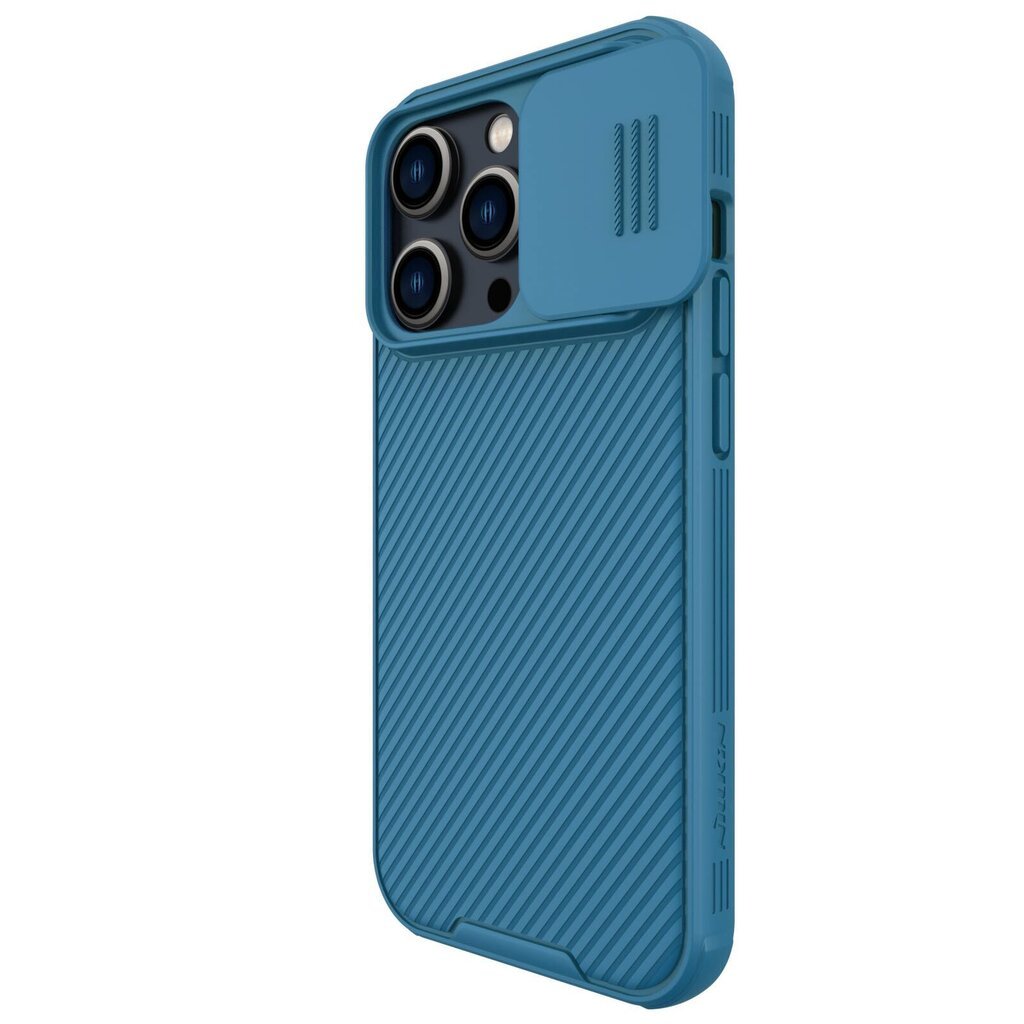 Nillkin CamShield PRO Hard Case for Apple iPhone 14 Pro Blue цена и информация | Telefonide kaitsekaaned ja -ümbrised | hansapost.ee