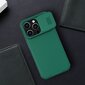 Nillkin CamShield PRO Hard Case for Apple iPhone 14 Pro Deep Green цена и информация | Telefonide kaitsekaaned ja -ümbrised | hansapost.ee