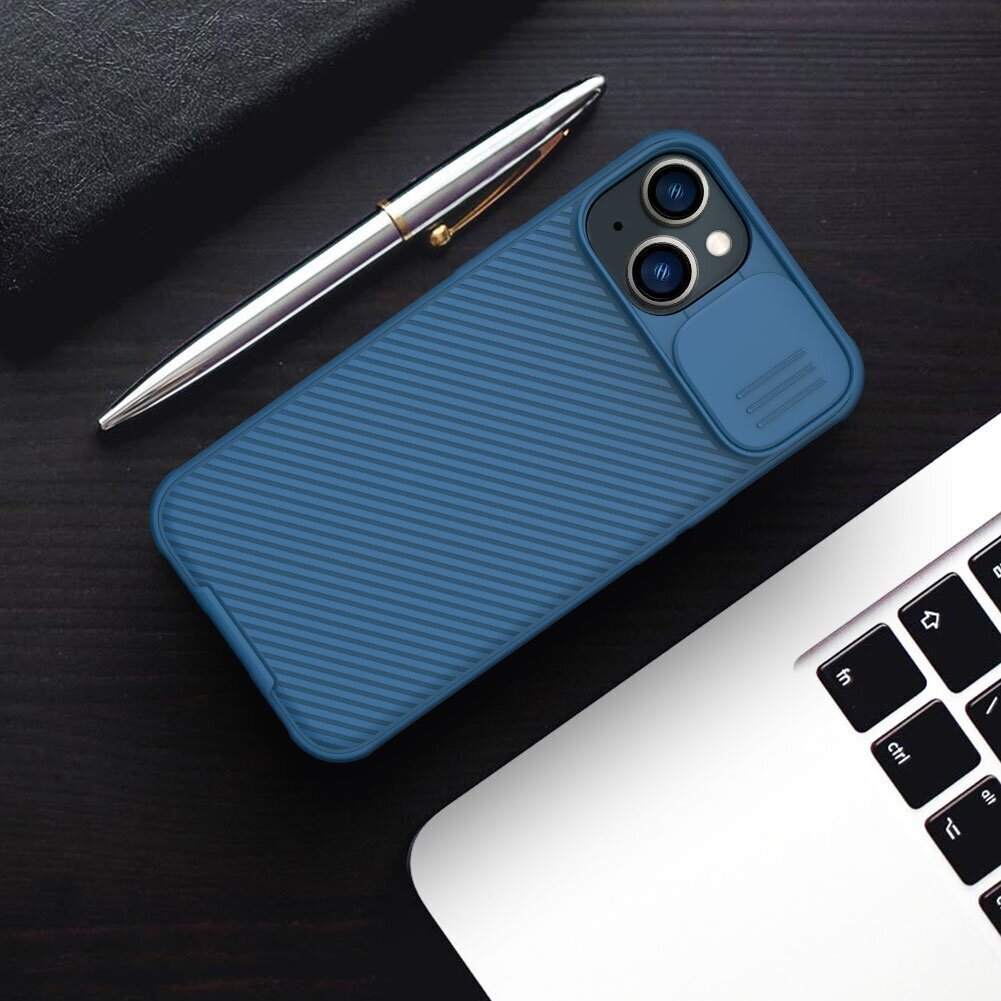 Nillkin CamShield PRO Hard Case for Apple iPhone 14 Plus Blue цена и информация | Telefonide kaitsekaaned ja -ümbrised | hansapost.ee