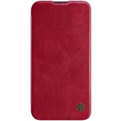 Nillkin Qin Book PRO Case for Apple iPhone 14 Plus Red hind ja info | Telefonide kaitsekaaned ja -ümbrised | hansapost.ee