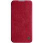 Nillkin Qin Book PRO Case for Apple iPhone 14 Plus Red hind ja info | Telefonide kaitsekaaned ja -ümbrised | hansapost.ee