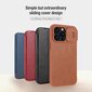 Nillkin Qin Book PRO Case for Apple iPhone 14 Pro Max Red цена и информация | Telefonide kaitsekaaned ja -ümbrised | hansapost.ee