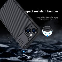 Nillkin CamShield Pro Magnetic Case for iPhone 15 with camera cover - blue цена и информация | Чехлы для телефонов | hansapost.ee