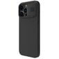 Nillkin CamShield Silky Silicone Case for Apple iPhone 14 Pro Max Black цена и информация | Telefonide kaitsekaaned ja -ümbrised | hansapost.ee