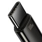 Baseus Tungsten Gold Cable USB to USB-C, 100W, 1m (black) цена и информация | Mobiiltelefonide kaablid | hansapost.ee