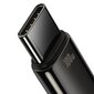 Baseus Tungsten Gold Cable USB to USB-C, 100W, 2m (black) цена и информация | Mobiiltelefonide kaablid | hansapost.ee