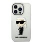 Karl Lagerfeld IML Ikonik NFT Case for iPhone 14 Pro Max Transparent цена и информация | Telefonide kaitsekaaned ja -ümbrised | hansapost.ee