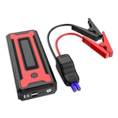 Portable Car Jump Starter, 16000mAh, black цена и информация | Зарядные устройства для аккумуляторов | hansapost.ee