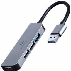 USB Centrmezgls Gembird 4-port USB Hub hind ja info | USB adapterid ja jagajad | hansapost.ee