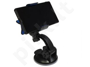 Автомобильный держатель для телефона Media-Tech S-PHONE HOLDER, универсальный, черный цена и информация | Держатели для телефонов | hansapost.ee