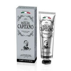 Зубная паста Pasta del Capitano 1905 Charcoal, 75 мл цена и информация | Pasta Del Capitano Духи, косметика | hansapost.ee