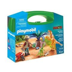 70108 PLAYMOBIL® Кейс Динозавров Dino цена и информация | Playmobil Товары для детей и младенцев | hansapost.ee