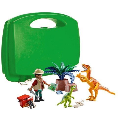 70108 PLAYMOBIL® Dinos Dinosauruse kohver цена и информация | Klotsid ja konstruktorid | hansapost.ee