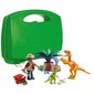 70108 PLAYMOBIL® Dinos Dinosauruse kohver hind ja info | Klotsid ja konstruktorid | hansapost.ee