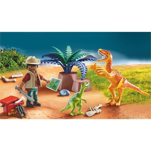 70108 PLAYMOBIL® Dinos Dinosauruse kohver hind ja info | Klotsid ja konstruktorid | hansapost.ee