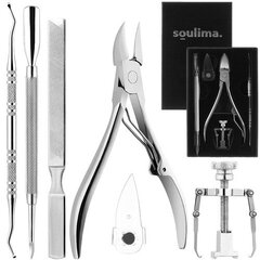 Maniküüri komplekt - Täiskasvanute küünehoolduskomplekt Soulima price and information | Manicure and pedicure accessories | hansapost.ee