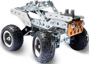 Металлический конструктор 15в1 Meccano Super Truck, 6052632 цена и информация | Конструкторы и кубики | hansapost.ee