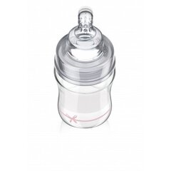 Klaaspudel Lovi Diamond glass Baby Shower girl, 150 ml hind ja info | Lovi Lastekaubad ja beebikaubad | hansapost.ee