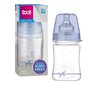 Klaaspudel Lovi Diamond glass Baby Shower boy, 150 ml hind ja info | Lutipudelid ja tarvikud | hansapost.ee